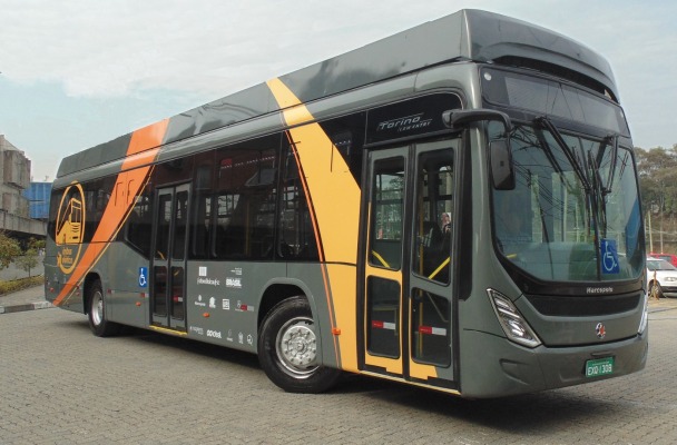 Electric Bus in 2016